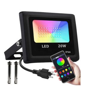 Led flood light rgb