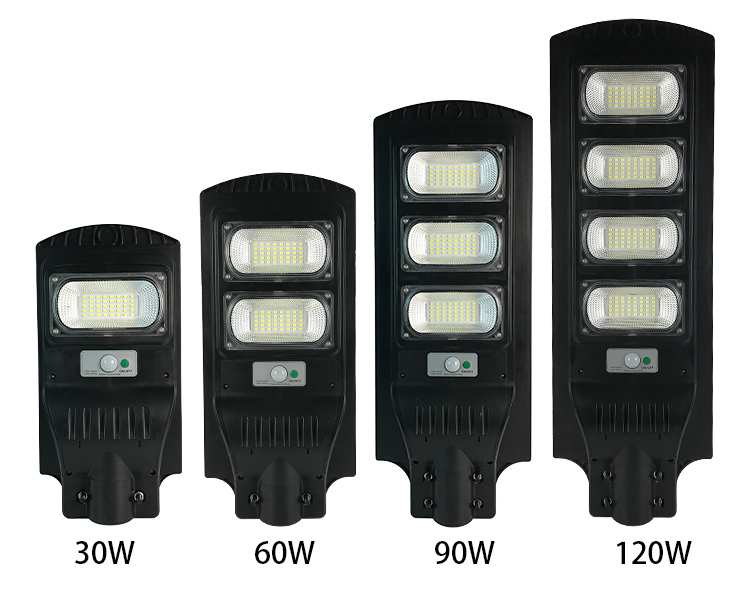 all in one solar street light abs for wholesales and retail