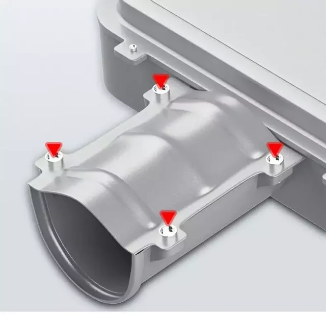 split solar street light for lighting engineering projects - Image 2