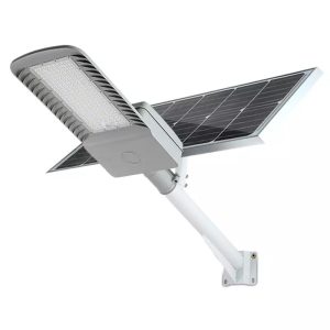 100w split solar street light