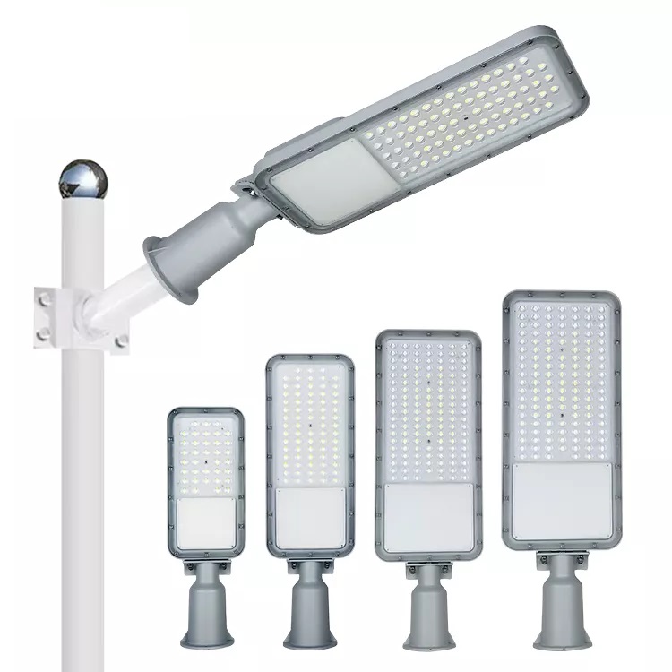 smd led street light adjustable angle street lamp