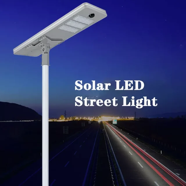 heavy duty  aluminum solar street light for projects - Image 4