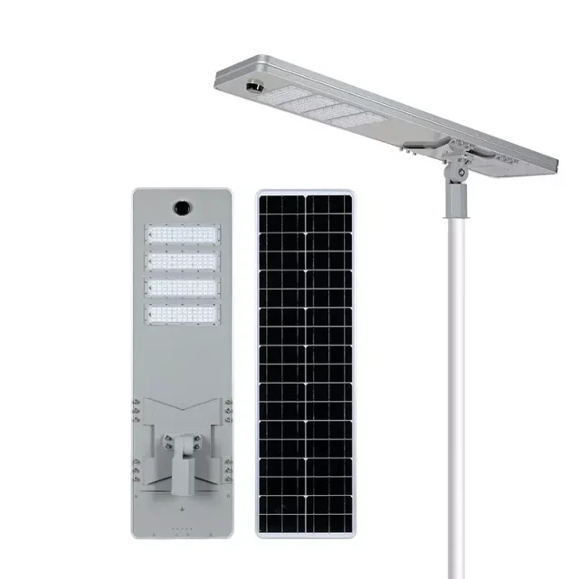 heavy duty aluminum solar street light