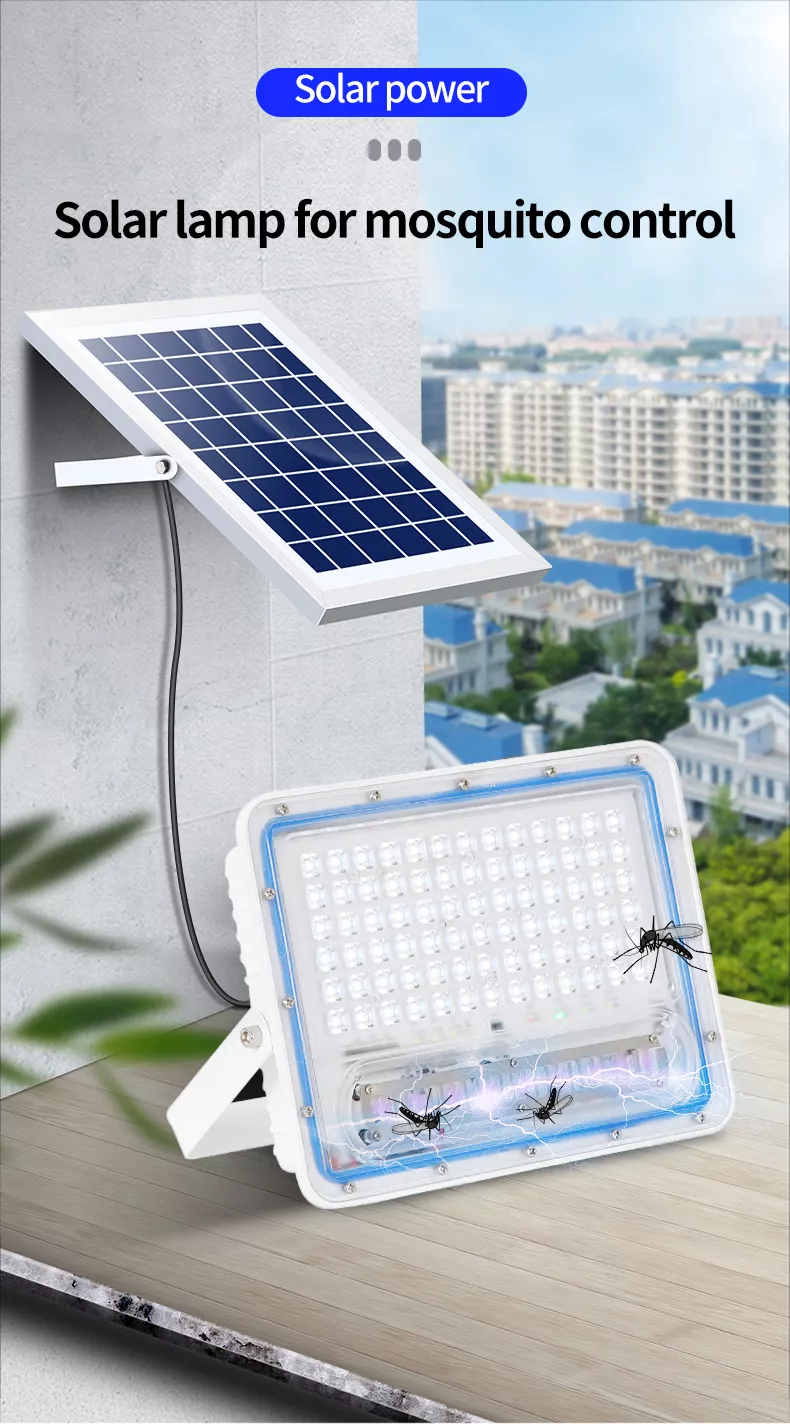 garden solar flood light