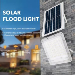 50w solar floodlights