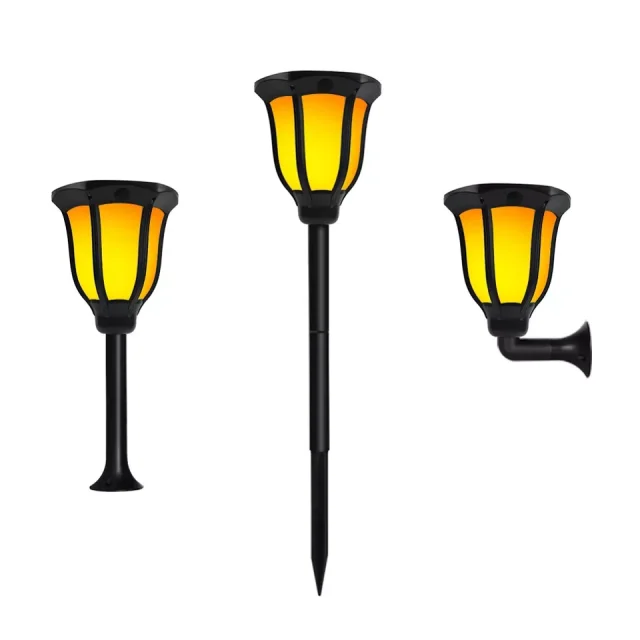 solar flame light for lawn pathway and garden decoration - Image 2