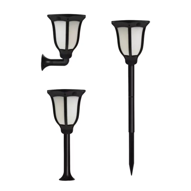 solar flame light for lawn pathway and garden decoration - Image 3