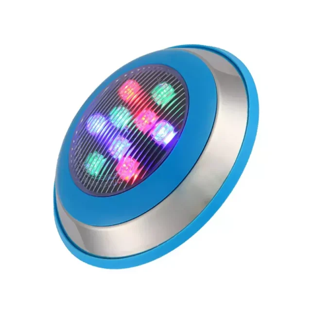 stainless steel led swimming pool light warm white or rgb - Image 4