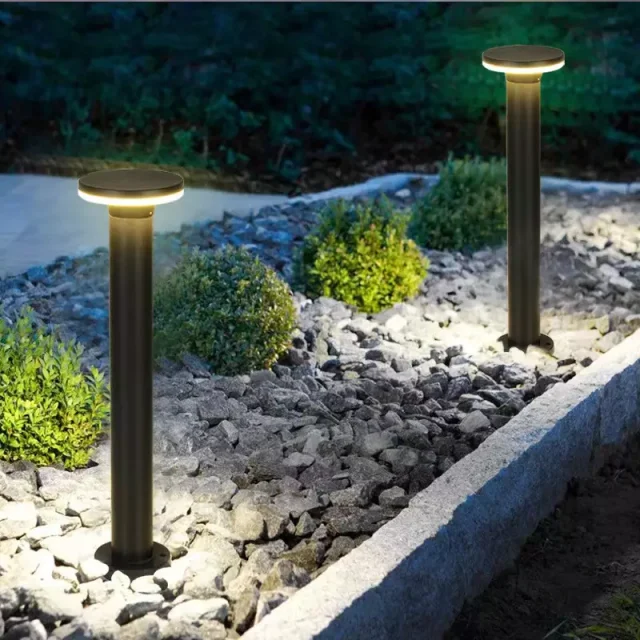 aluminum lawn light for villa decoration and lighting - Image 4