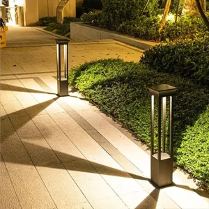 solar lawn light