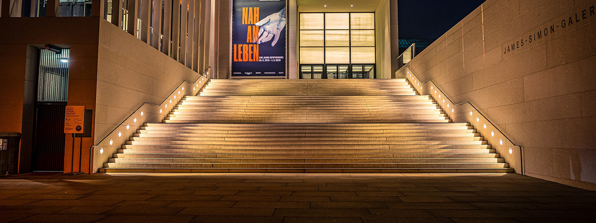 application of led stair light