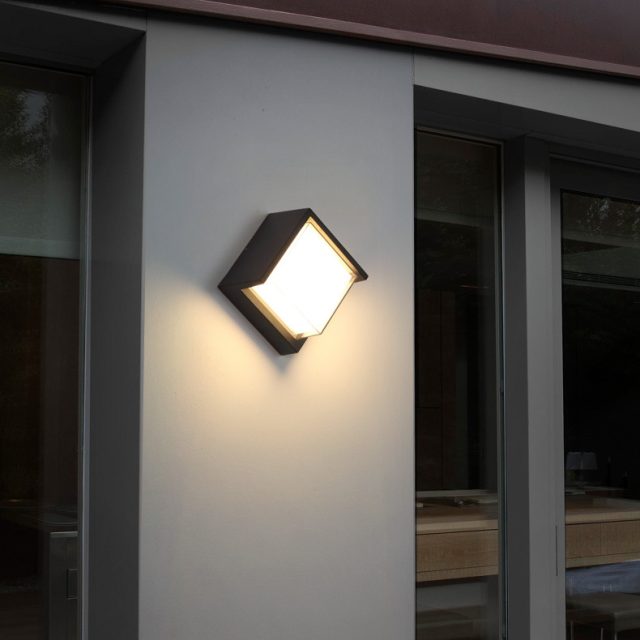 bathroom wall lamp outdoor waterproof round wall light - Image 3