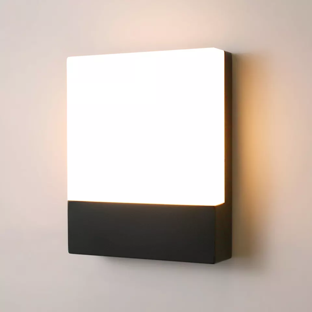 exterior led wall light wall mounted waterproof wall lamp