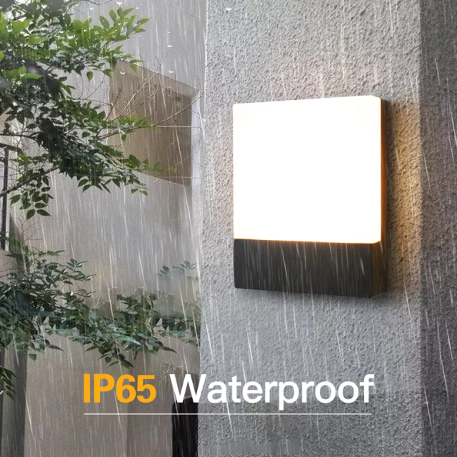 exterior led wall light wall mounted waterproof wall lamp - Image 2