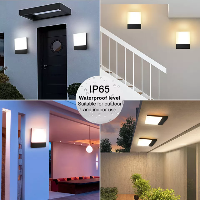 exterior led wall light wall mounted waterproof wall lamp - Image 3