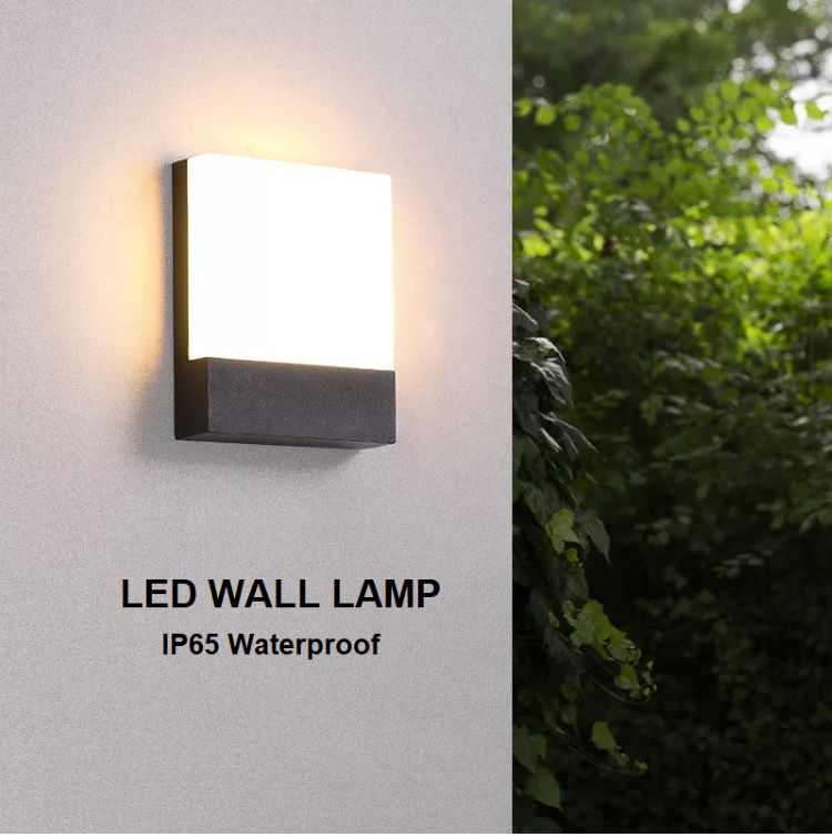 exterior led wall light