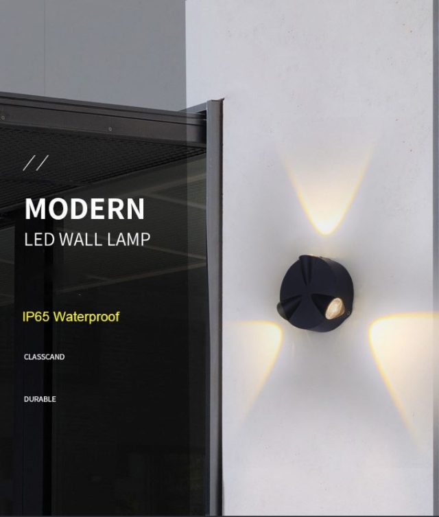 outdoor wall light ip65 waterproof external wall lights - Image 4