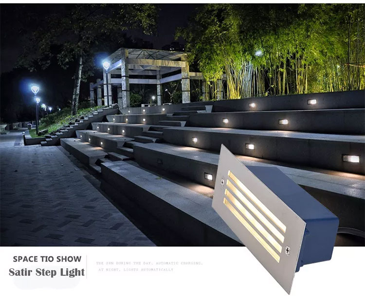 led stair light