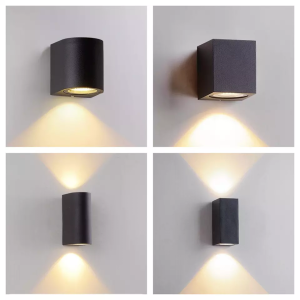 YL-6097 Classic Design Outdoor Ip65 Wall Lamp Aluminum