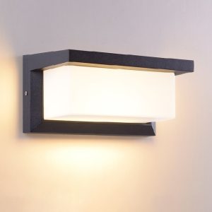 YL-6255A Outdoor Wall Lamp Ip65 Waterproof Wall Light