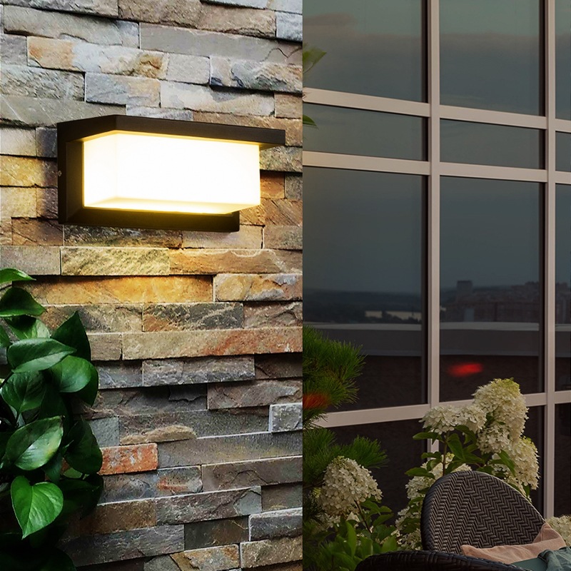 YL-6255A Outdoor Wall Lamp Ip65 Waterproof Wall Light - Image 2