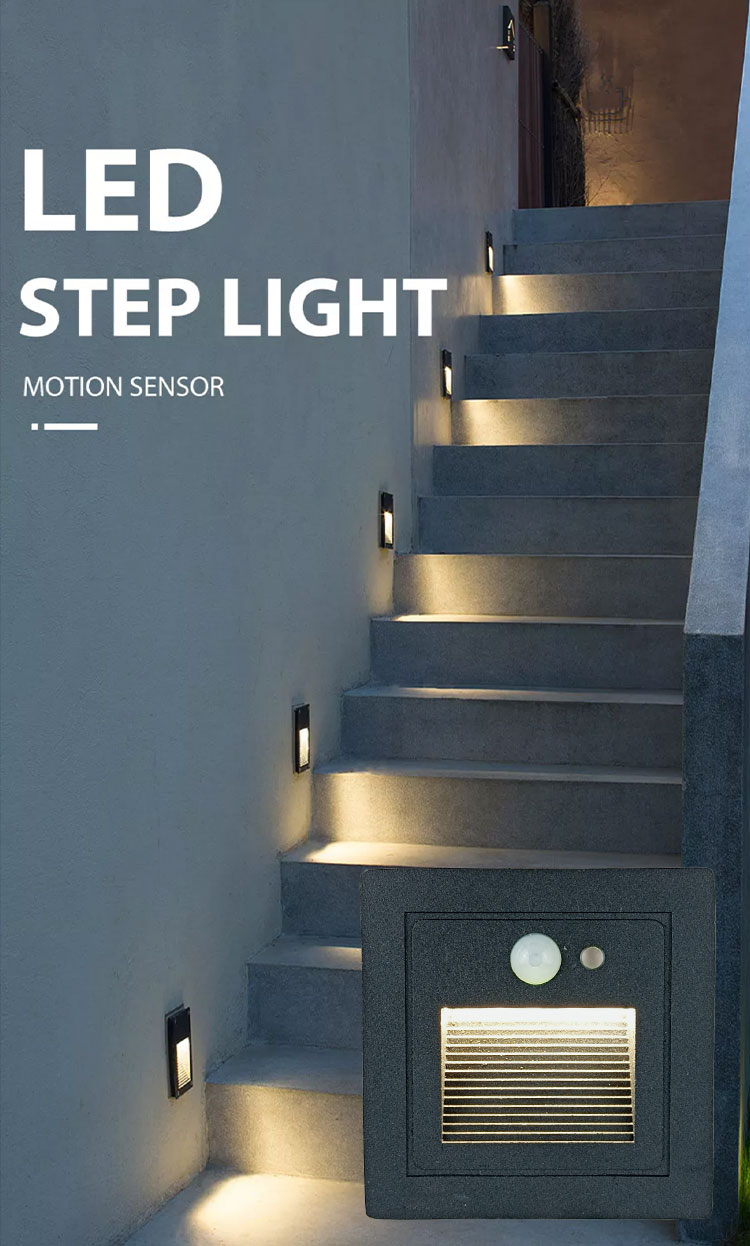 YL-8016L/Y Led Stair Light with Stainless Steel Surface