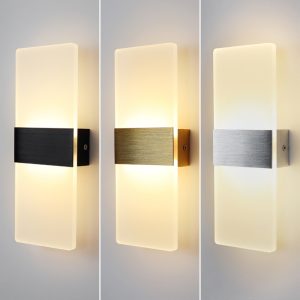 Acrylic wall lamp