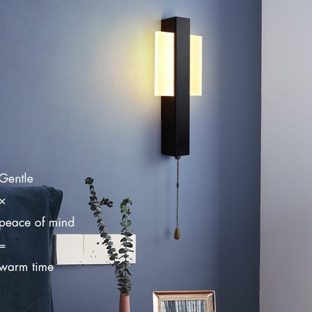 indoor wall light simple adjustable aluminum led wall lamp - Image 2