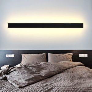 YL-B043 Led Wall Lights for Bedroom Long Strip Metal Body