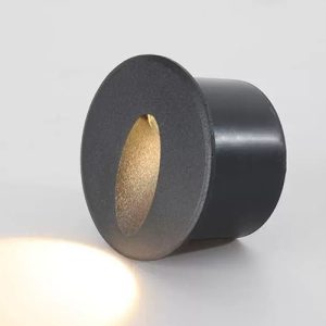YL-8062 Round Recessed Stair Light for Indoor and Outdoor