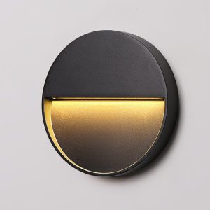 YL-8040 Square Outdoor Stair Lights Led Surface Mounted