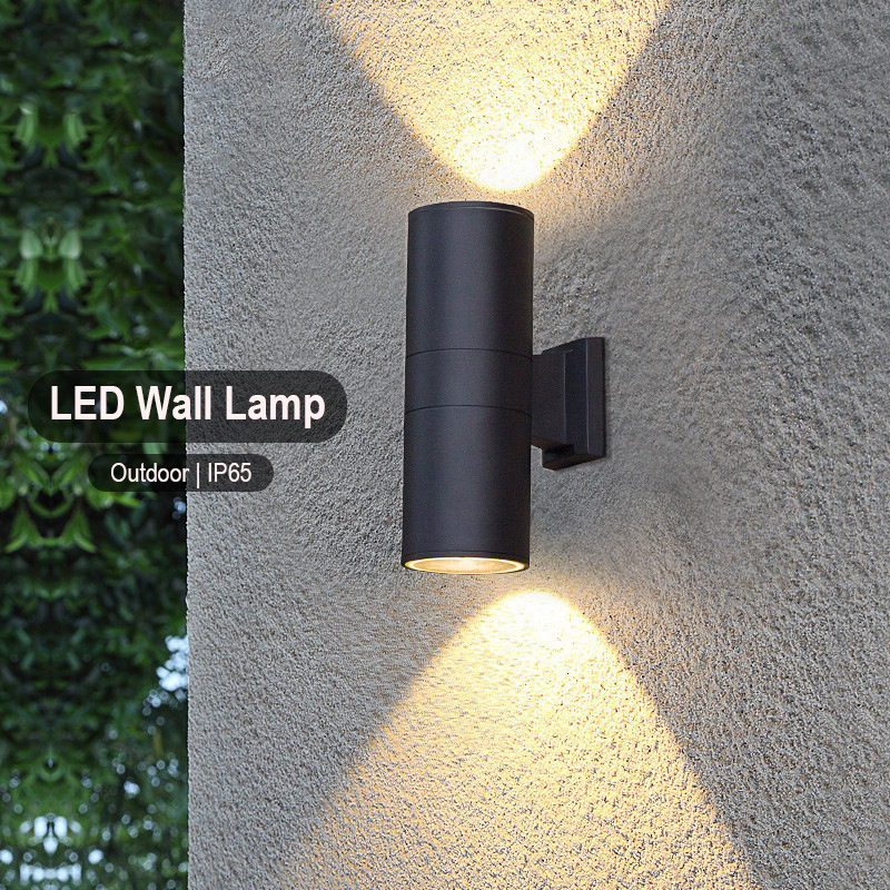 outdoor ip65 waterproof led wall light