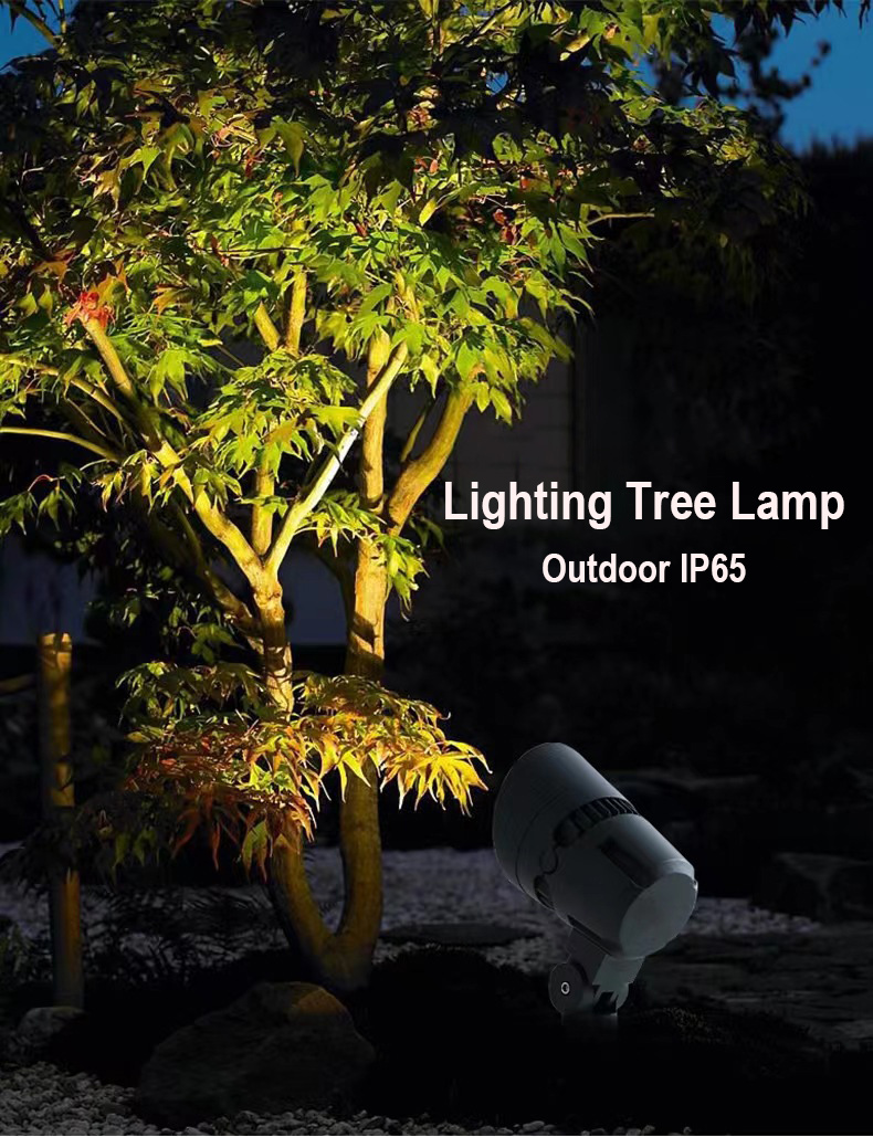 outdoor ip65 waterproof spike light dmx