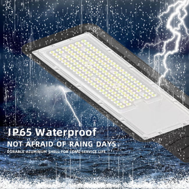 ip65 waterproof not afraid of raing days.