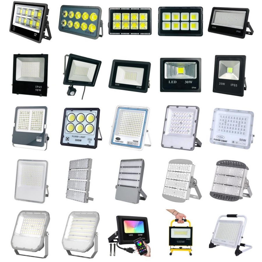 Recommended style led flood light