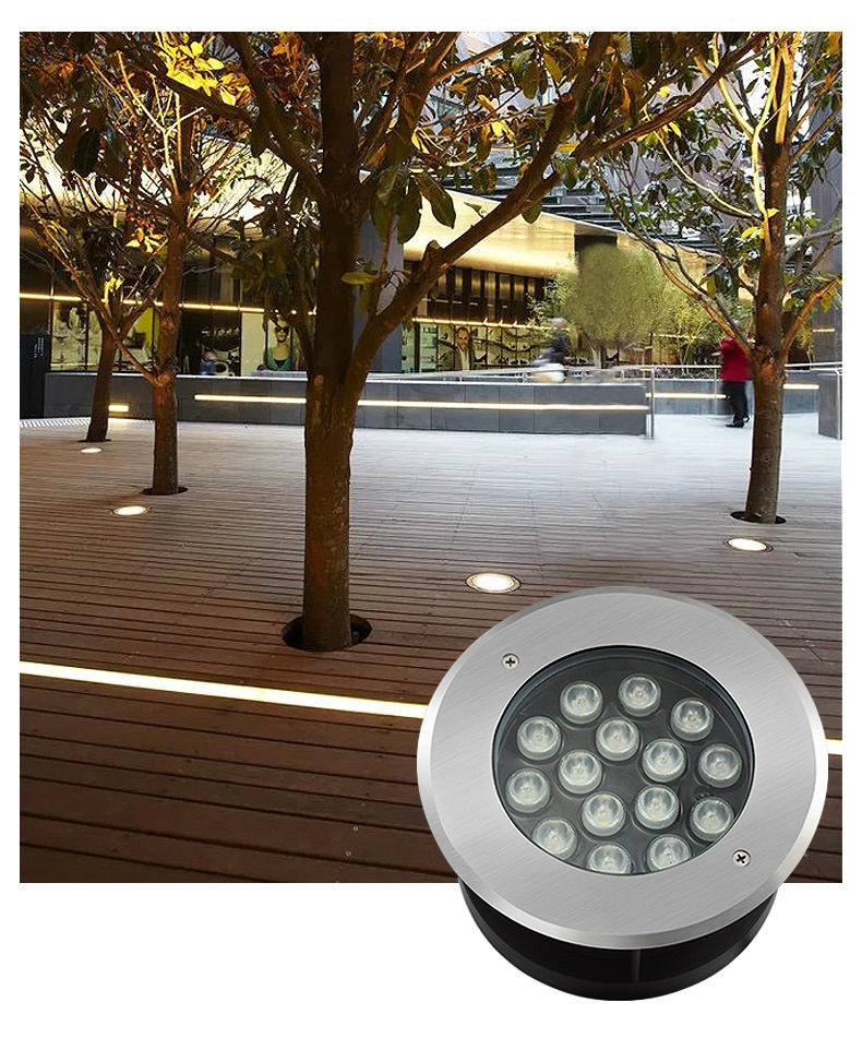 underground garden led light