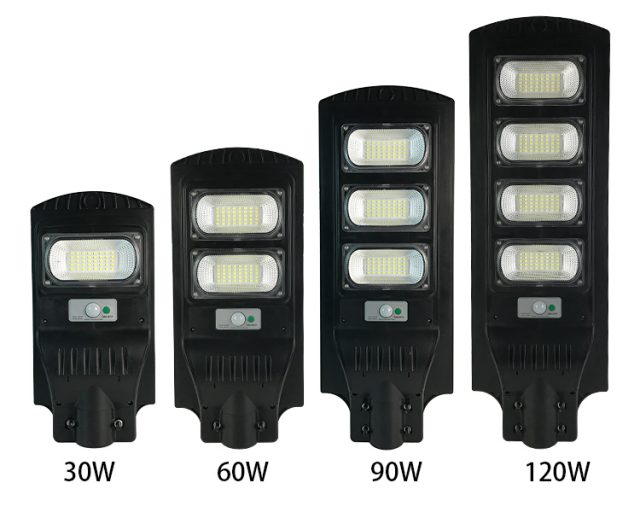 zhongshan light abs all in one led solar street lights - Image 4