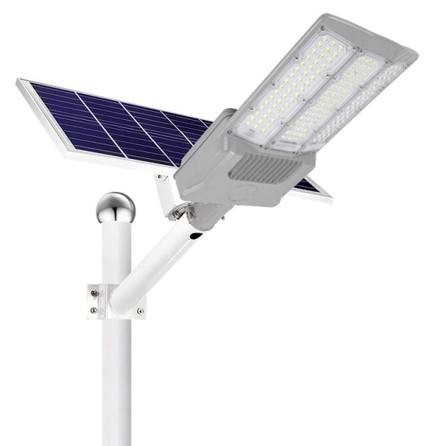 lamp manufacturer high power split solar street light - Image 2