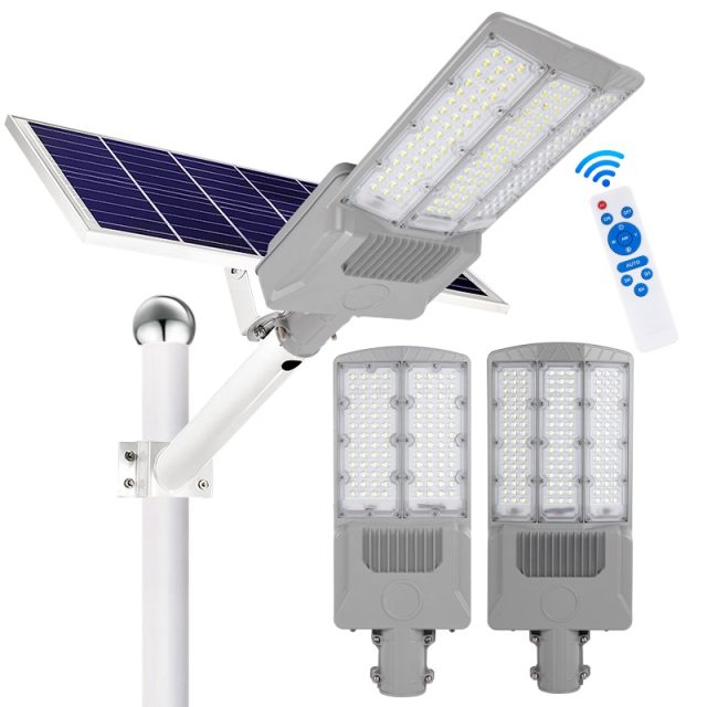 lamp manufacturer high power split solar street light