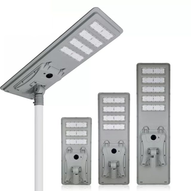 led solar street lights high lumens for road lighting - Image 2