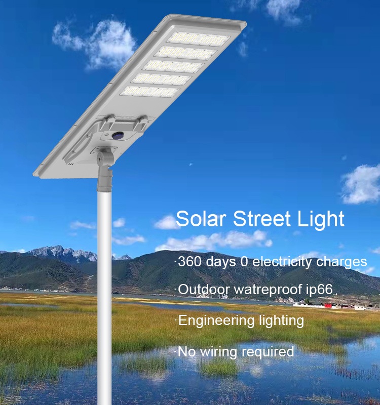 led solar street lights