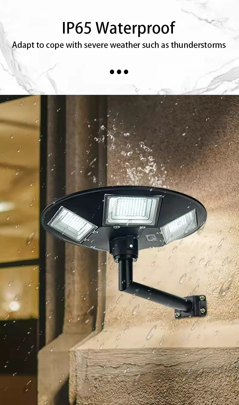 wall mounting outdoor solar street lamp