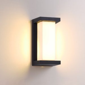 YL-6255B Outdoor Wall Light Ip65 Waterproof Wall Lamp