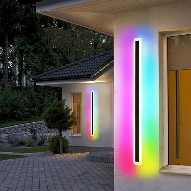 YL-B045-RGB Wall Lamps for Home Outdoor ip65 Waterproof