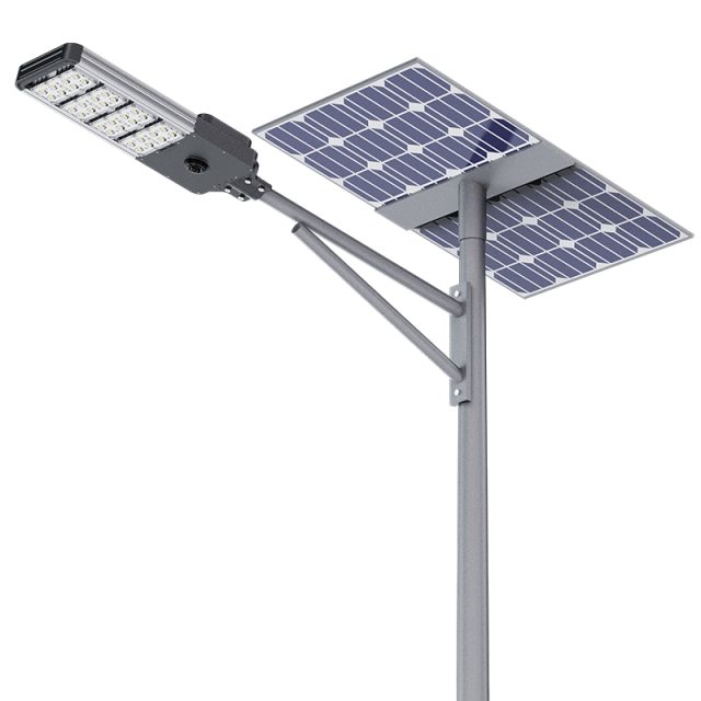 solar led street lights split for highway road lighting