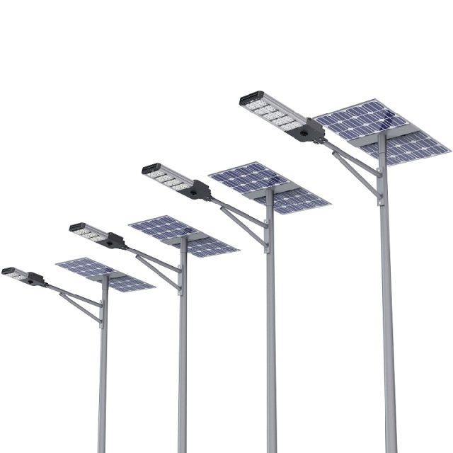 solar led street lights split for highway road lighting - Image 2