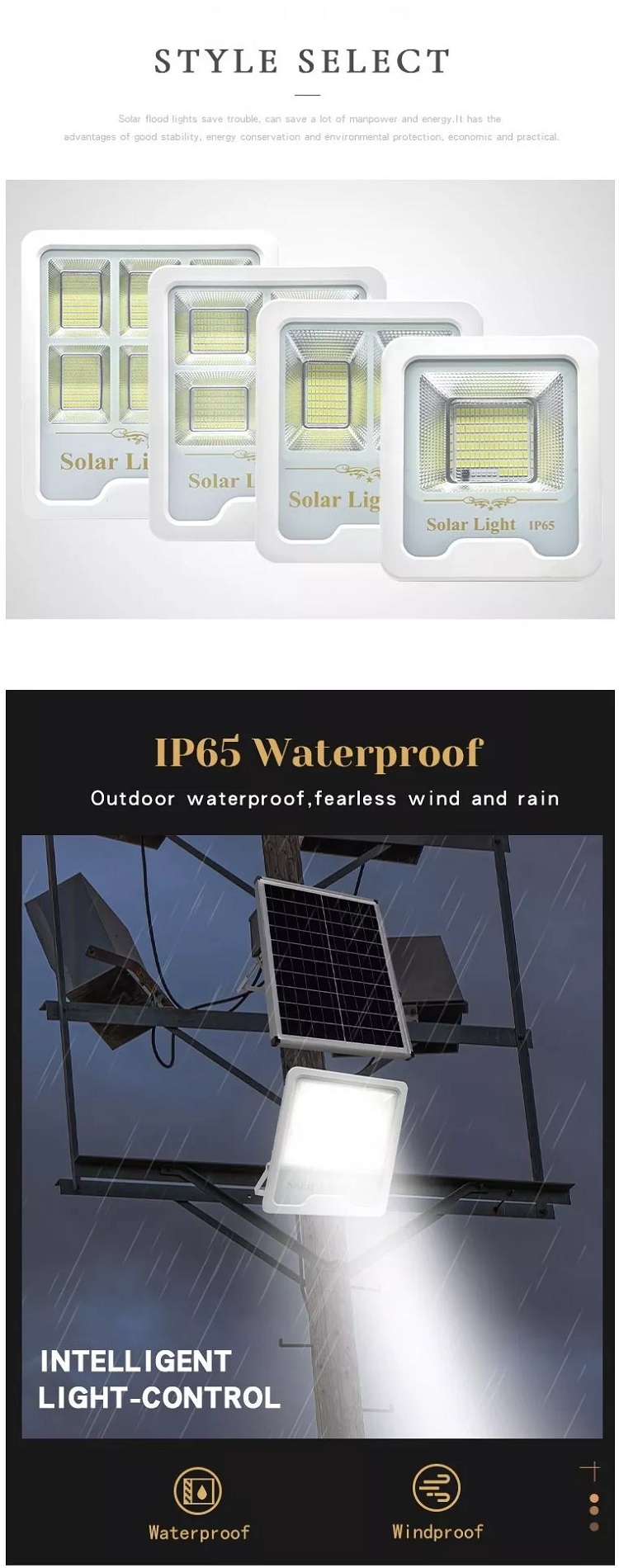 solar flood lights