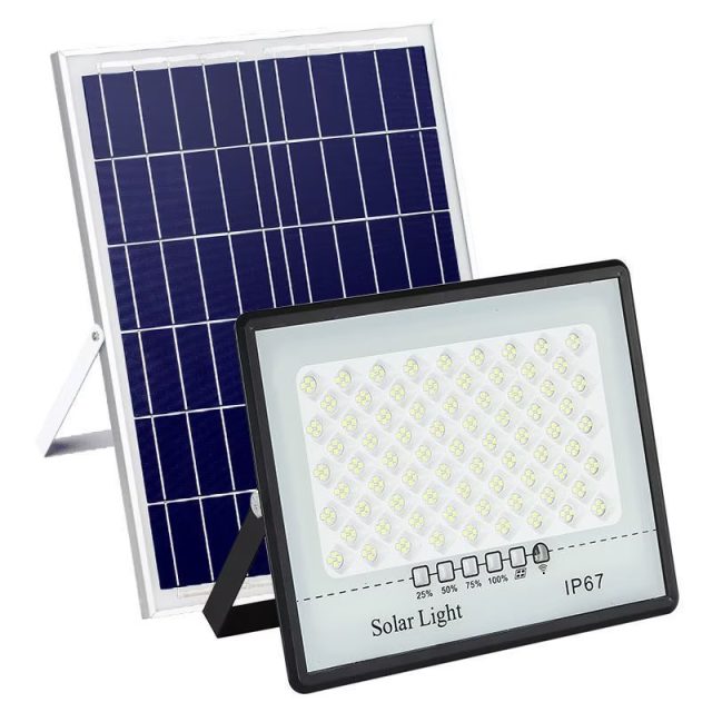 solar led flood light hot selling classic economy model