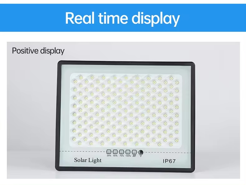 solar led flood light