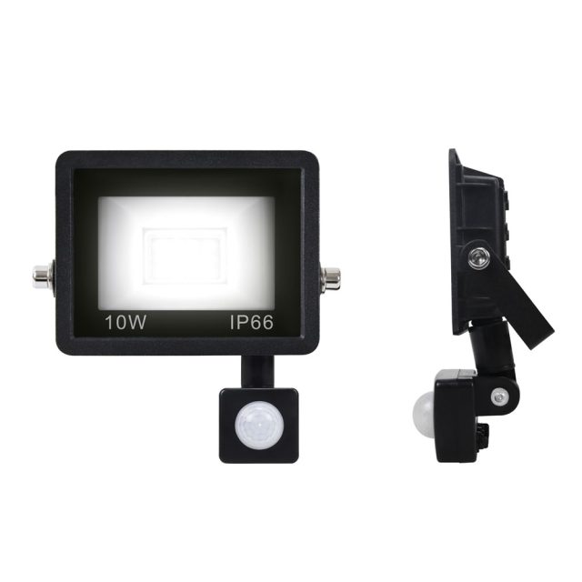 pir motion sensor flood light ultrathin aluminum shell - Image 2